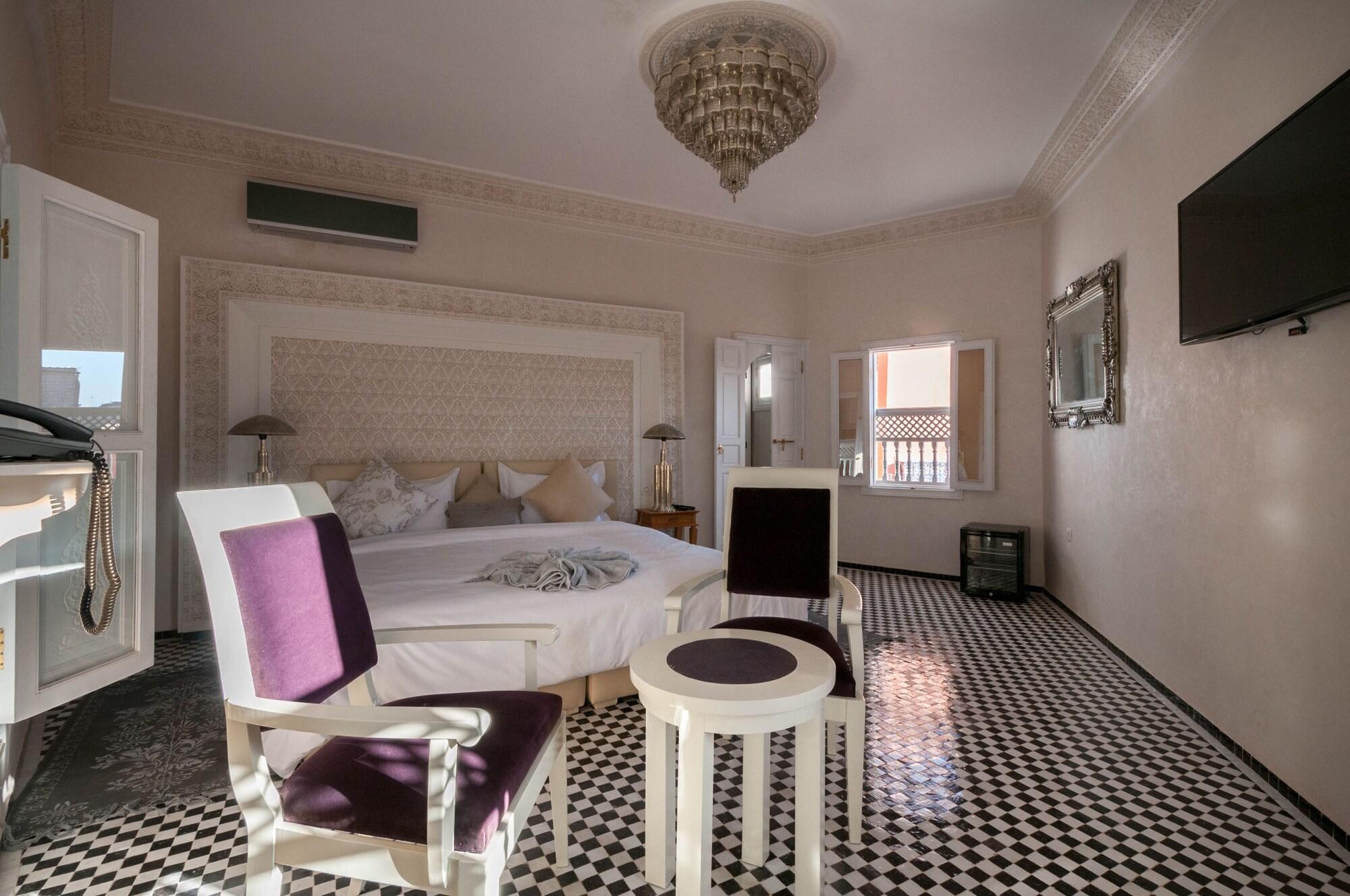 Riad Dar Grawa Marrakesh Bagian luar foto
