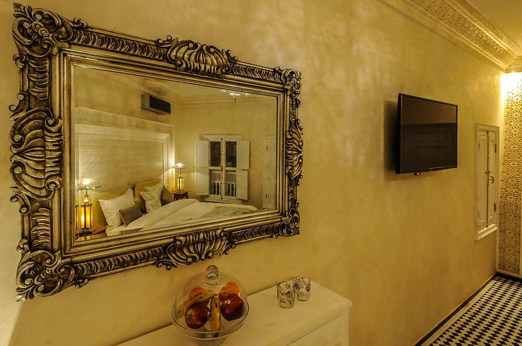Riad Dar Grawa Marrakesh Bagian luar foto
