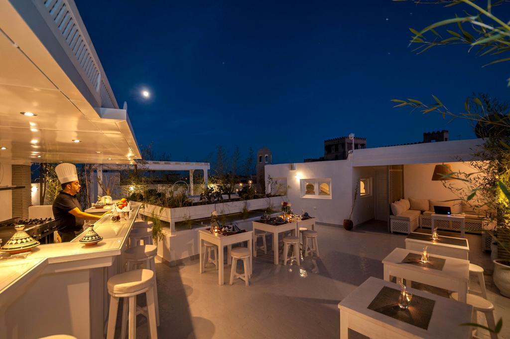 Riad Dar Grawa Marrakesh Bagian luar foto