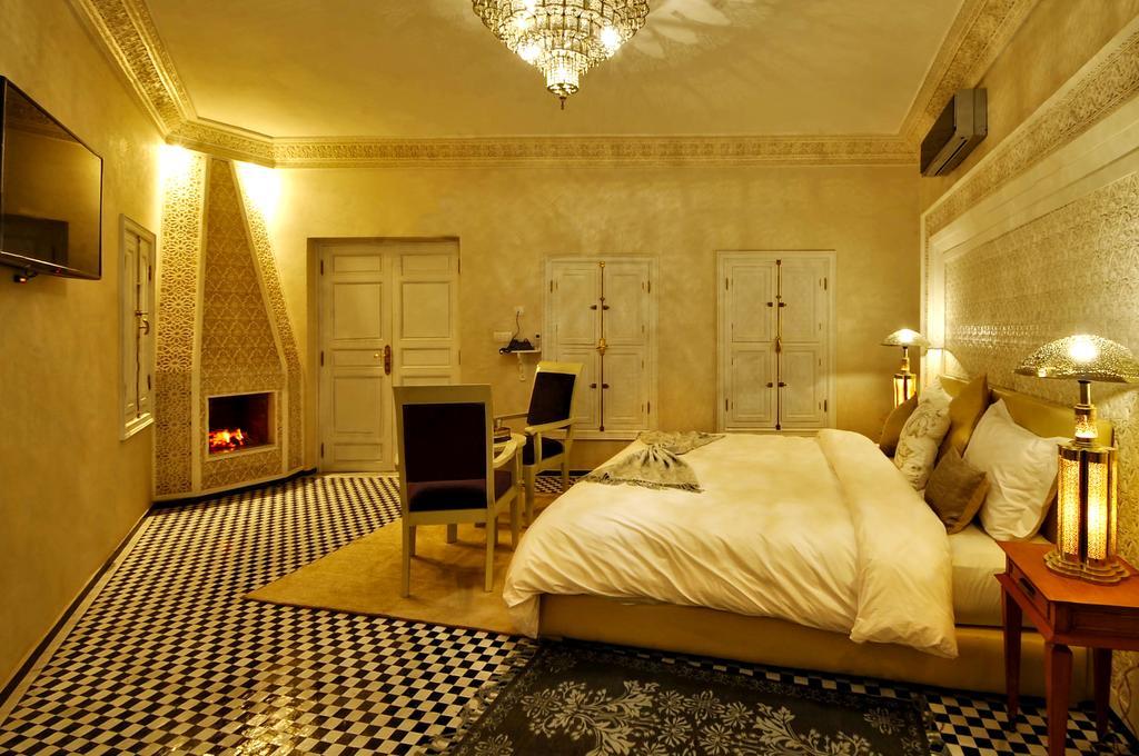 Riad Dar Grawa Marrakesh Bagian luar foto