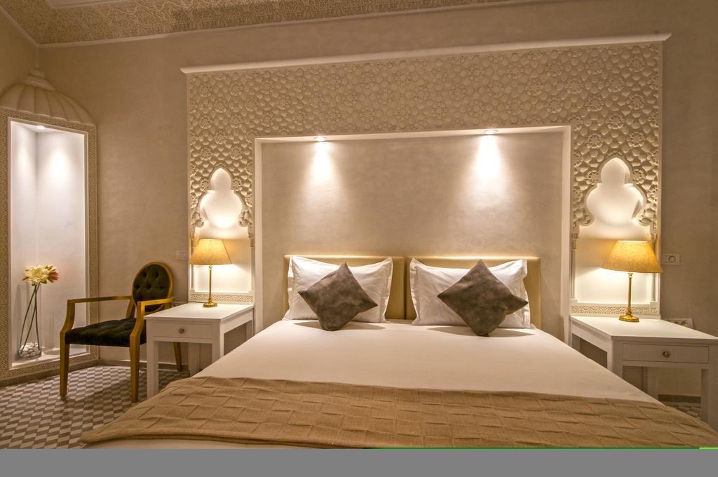 Riad Dar Grawa Marrakesh Bagian luar foto