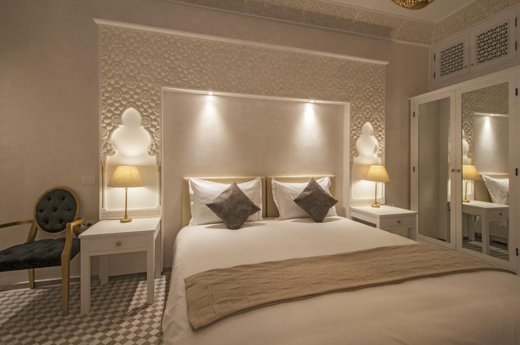 Riad Dar Grawa Marrakesh Bagian luar foto