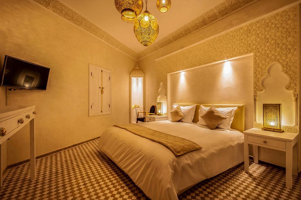 Riad Dar Grawa Hotel Marrakesh Bagian luar foto