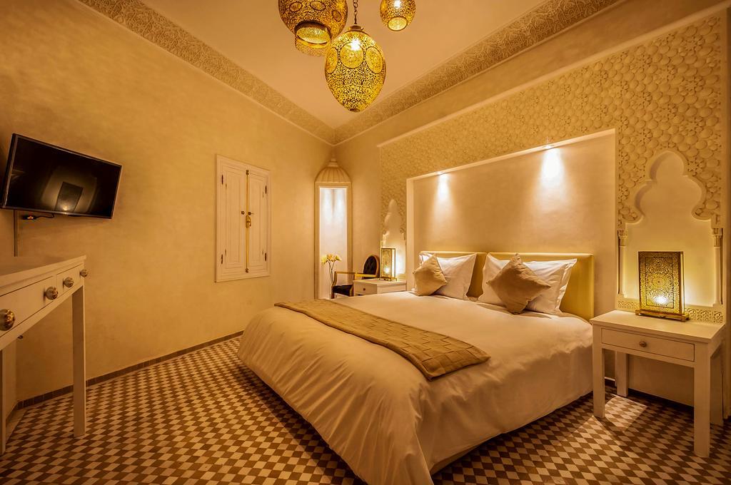 Riad Dar Grawa Marrakesh Bagian luar foto