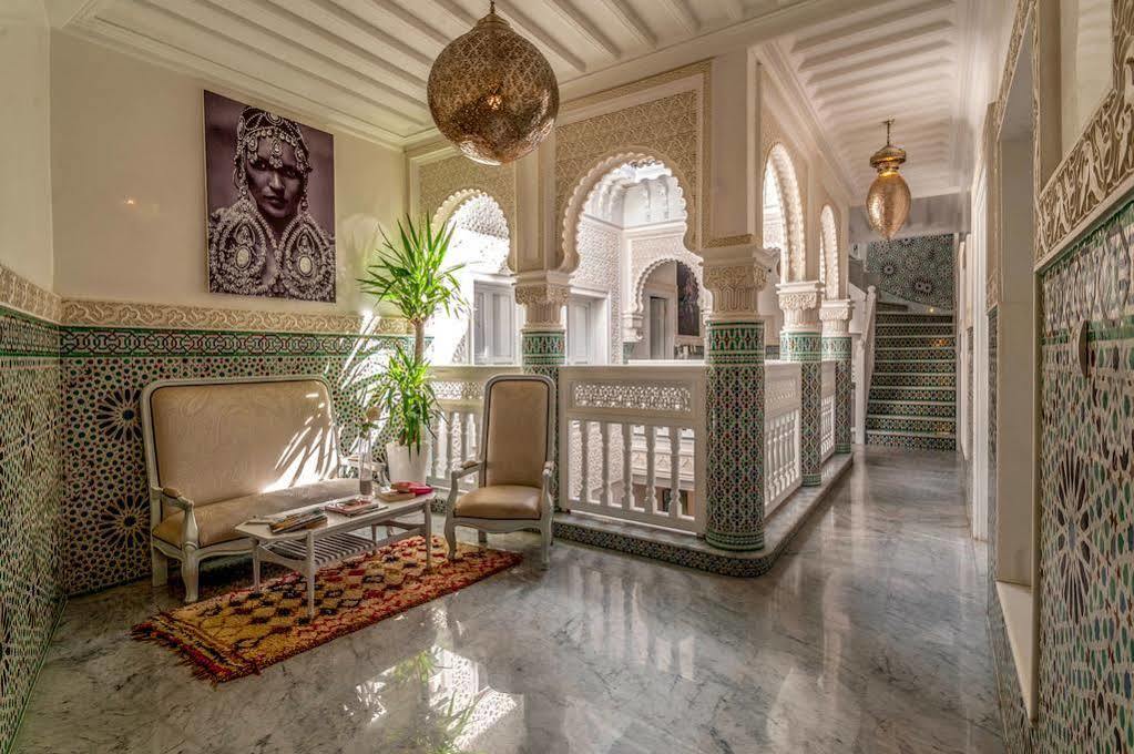 Riad Dar Grawa Marrakesh Bagian luar foto