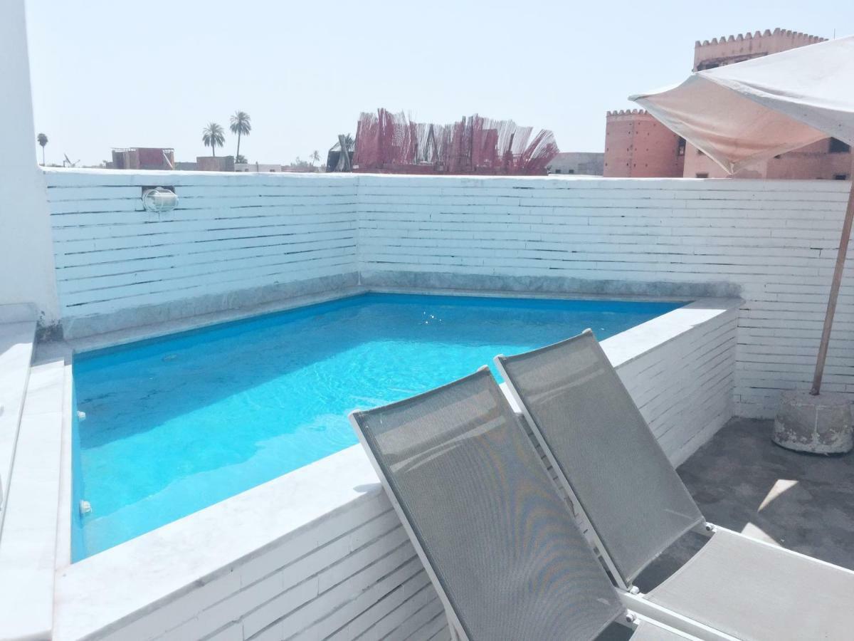 Riad Dar Grawa Marrakesh Bagian luar foto