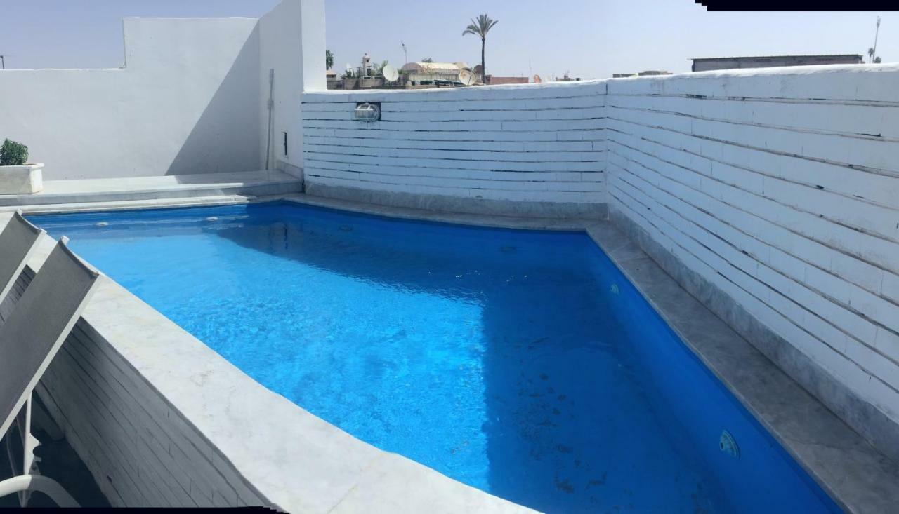 Riad Dar Grawa Marrakesh Bagian luar foto