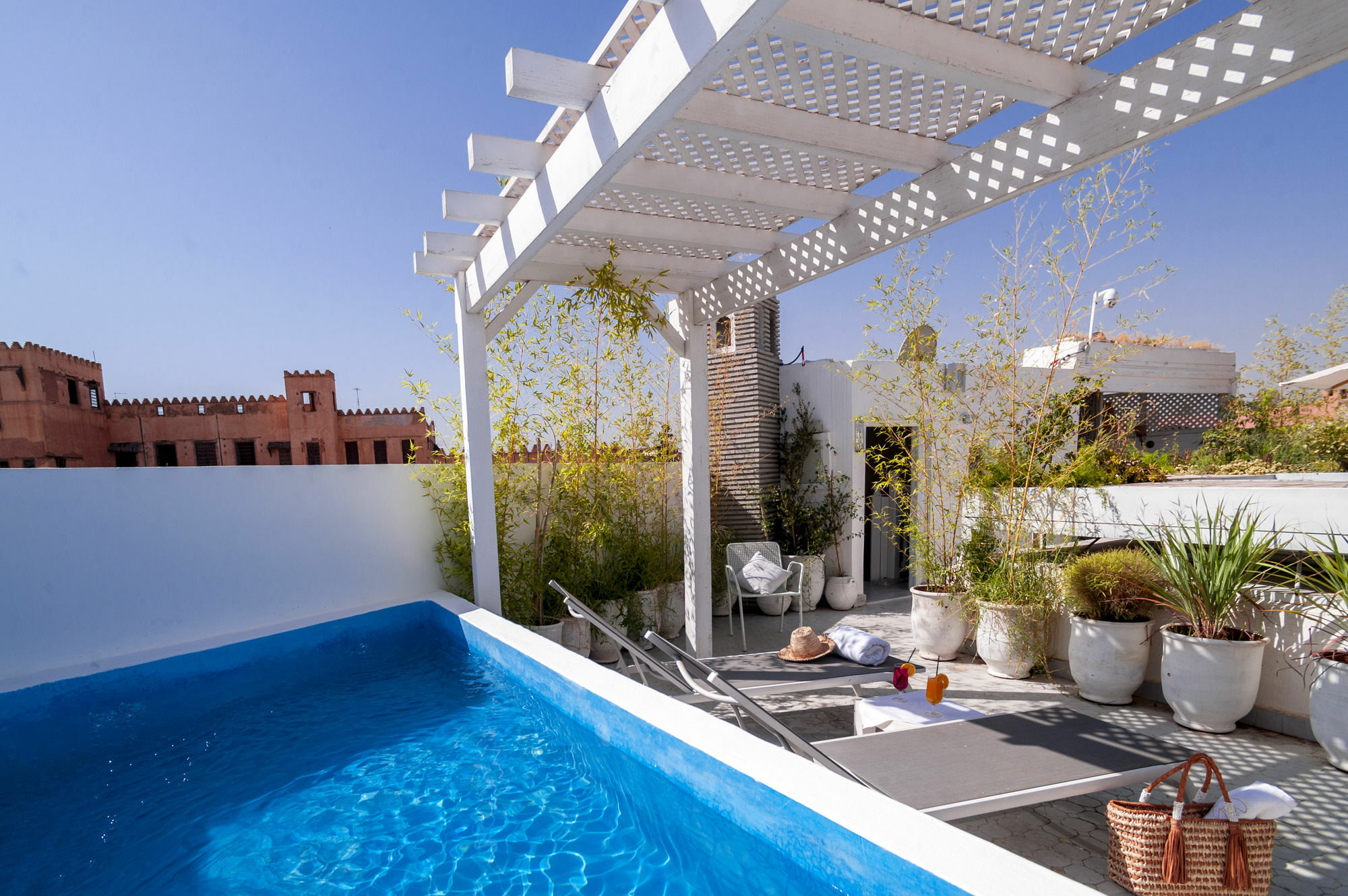 Riad Dar Grawa Marrakesh Bagian luar foto