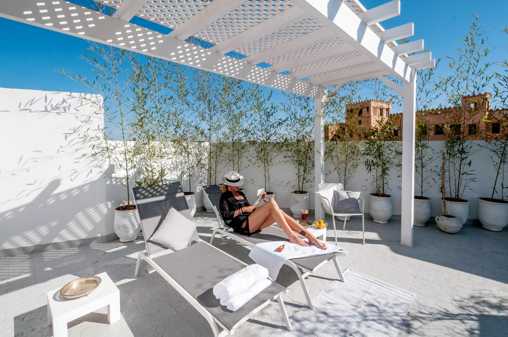 Riad Dar Grawa Marrakesh Bagian luar foto
