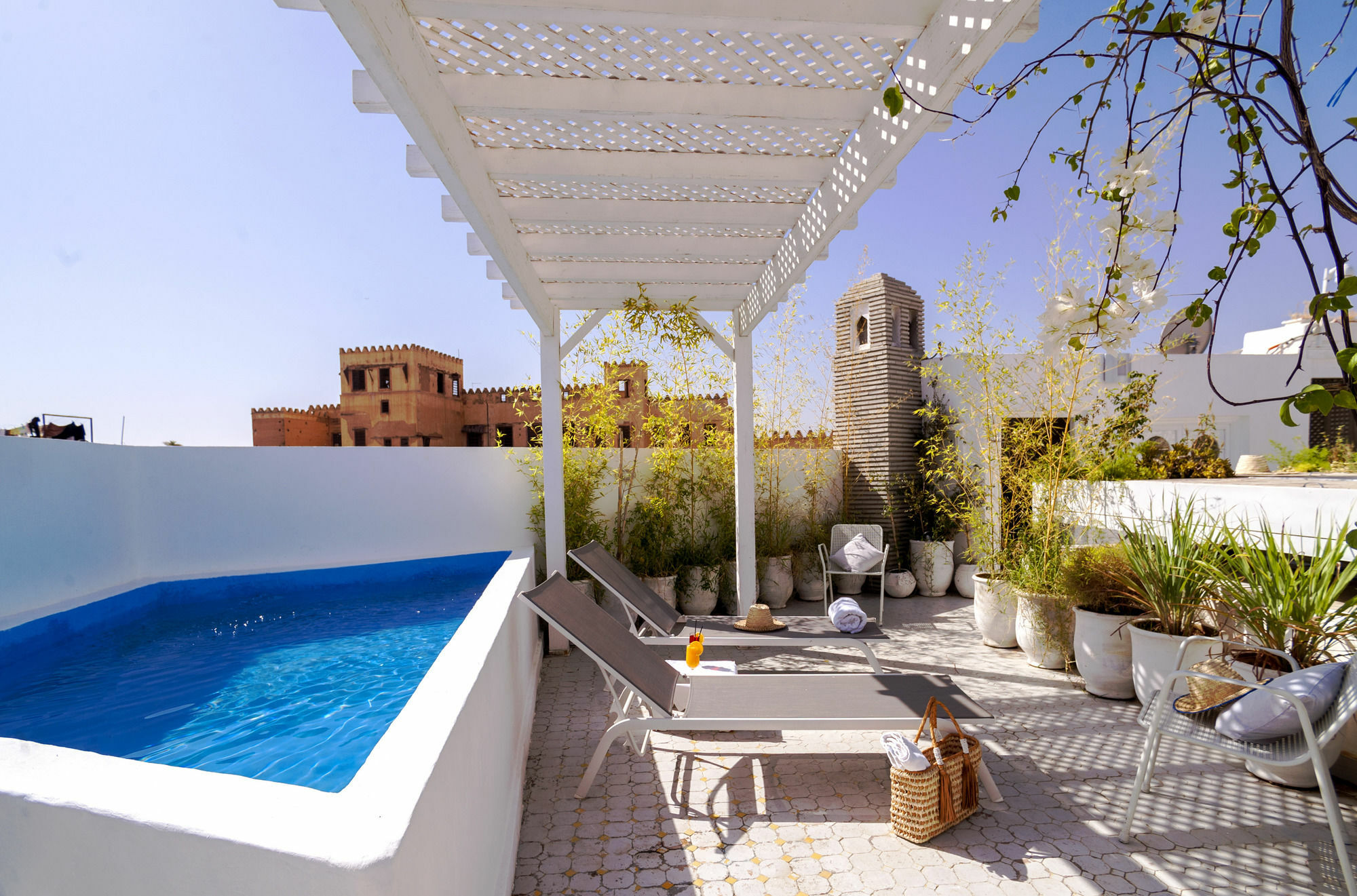 Riad Dar Grawa Marrakesh Bagian luar foto