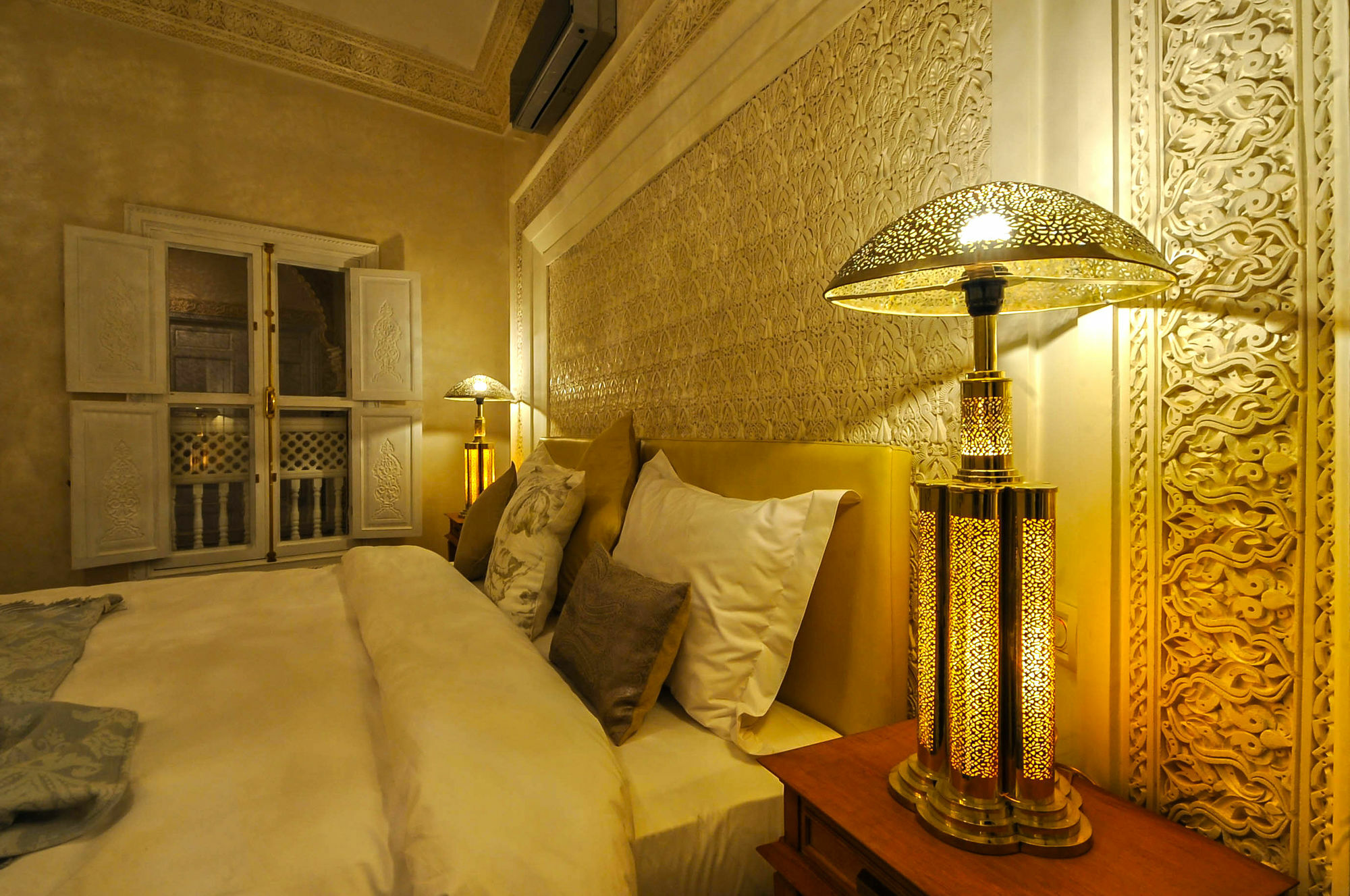 Riad Dar Grawa Marrakesh Bagian luar foto