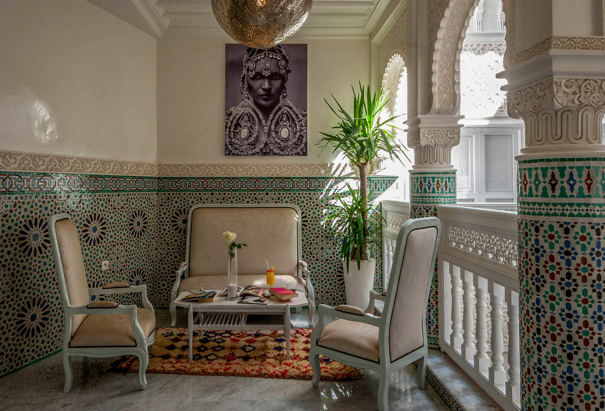 Riad Dar Grawa Hotel Marrakesh Bagian luar foto