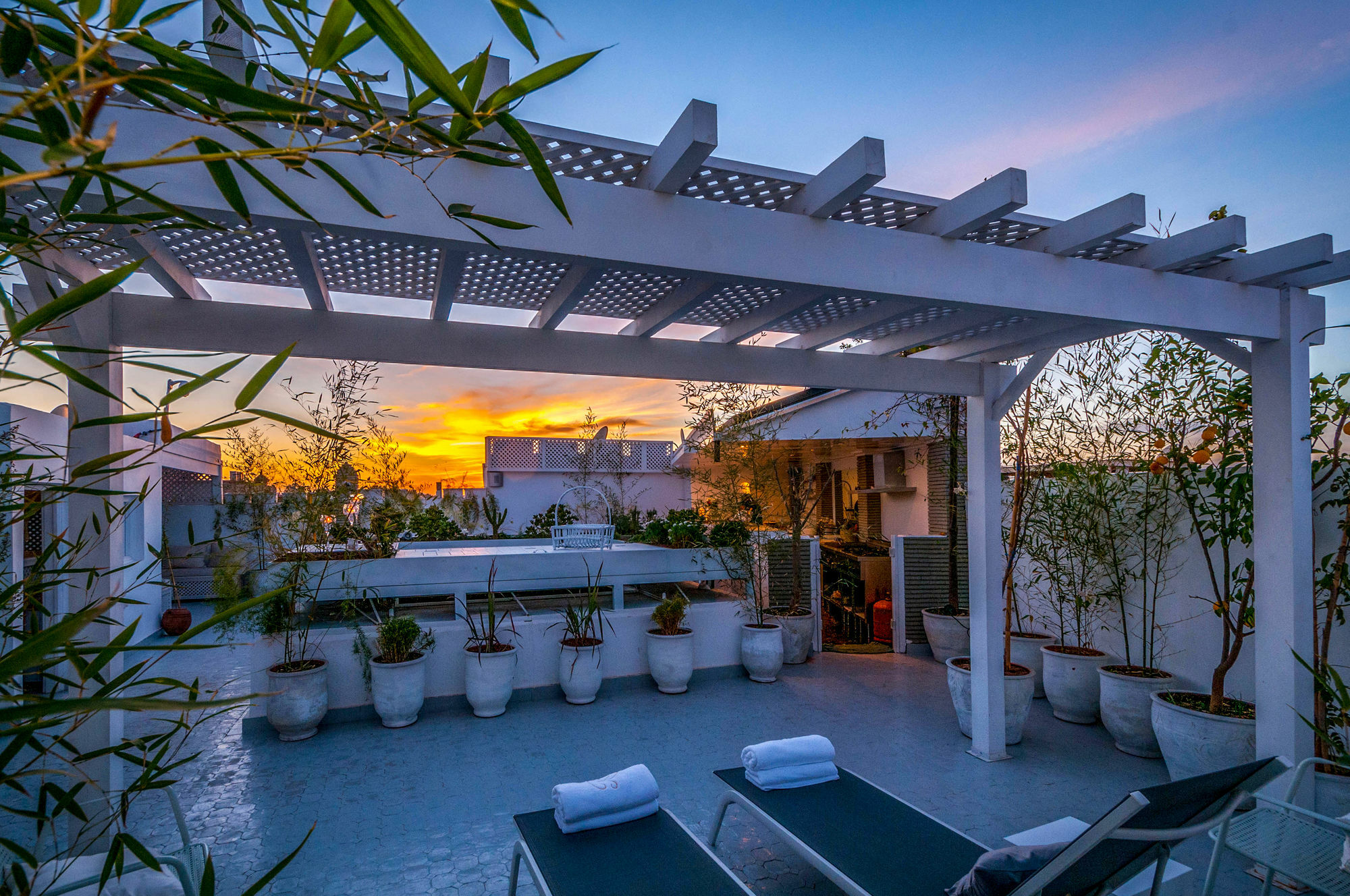 Riad Dar Grawa Marrakesh Bagian luar foto
