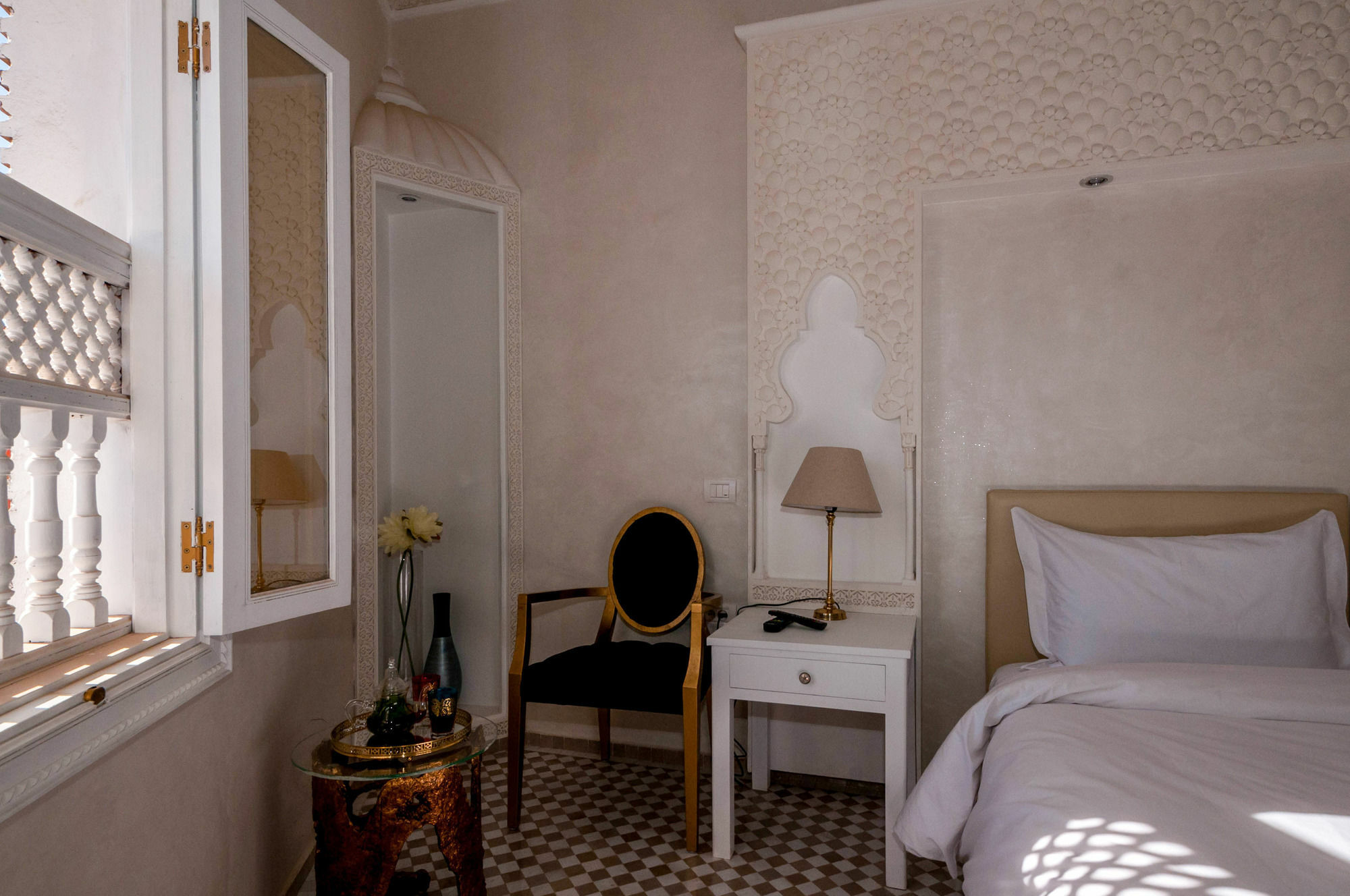 Riad Dar Grawa Marrakesh Bagian luar foto
