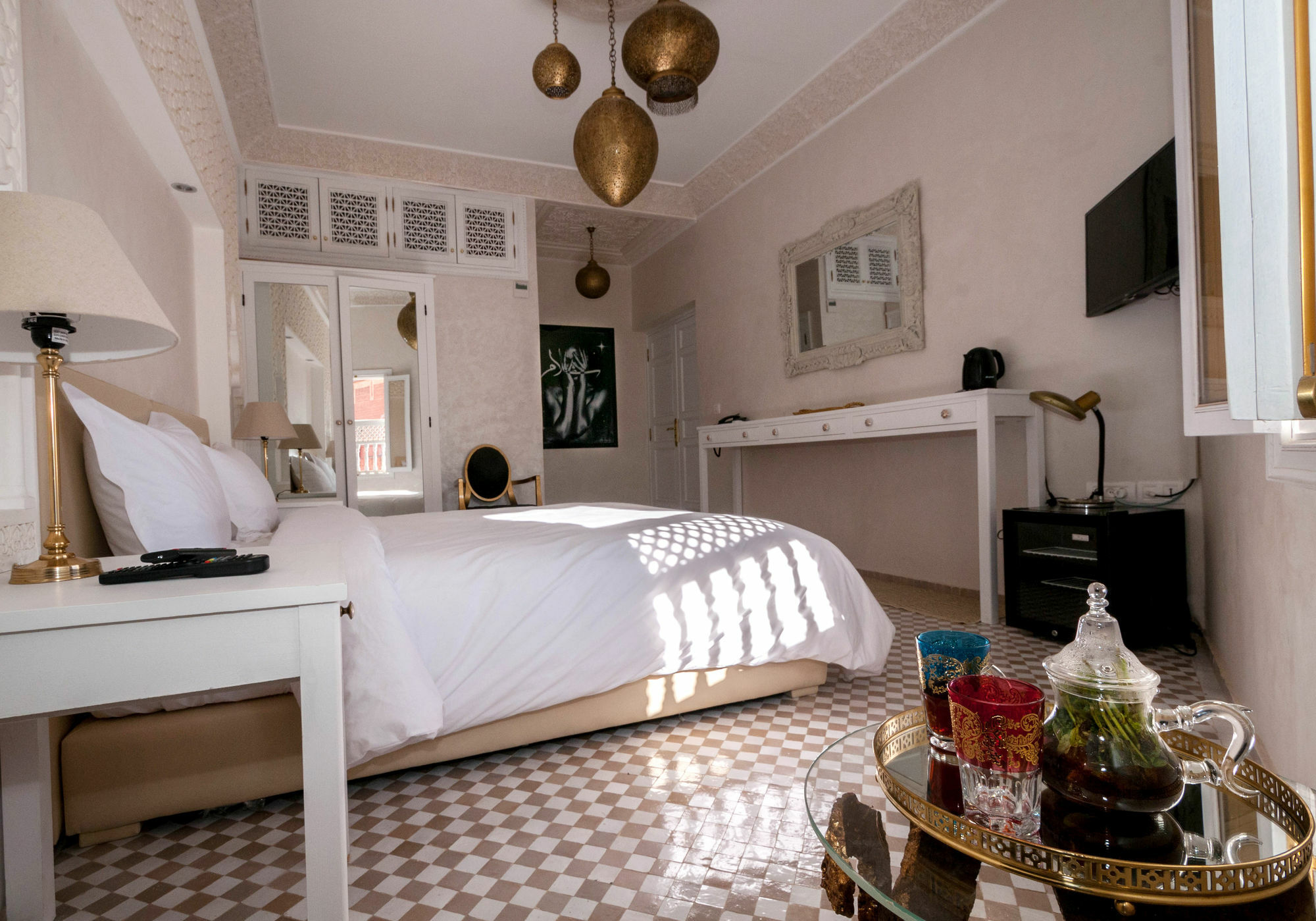 Riad Dar Grawa Marrakesh Bagian luar foto