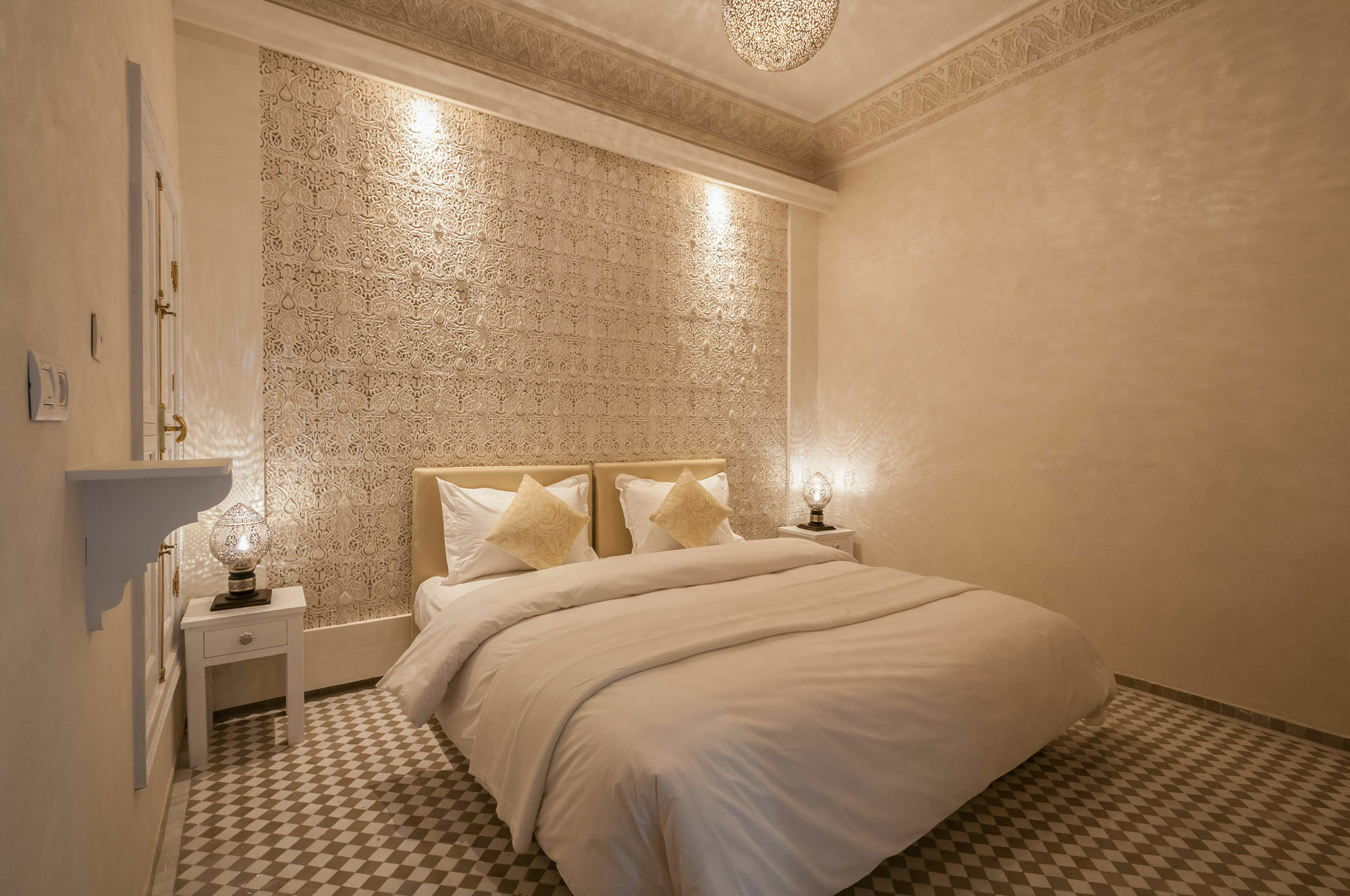 Riad Dar Grawa Marrakesh Bagian luar foto